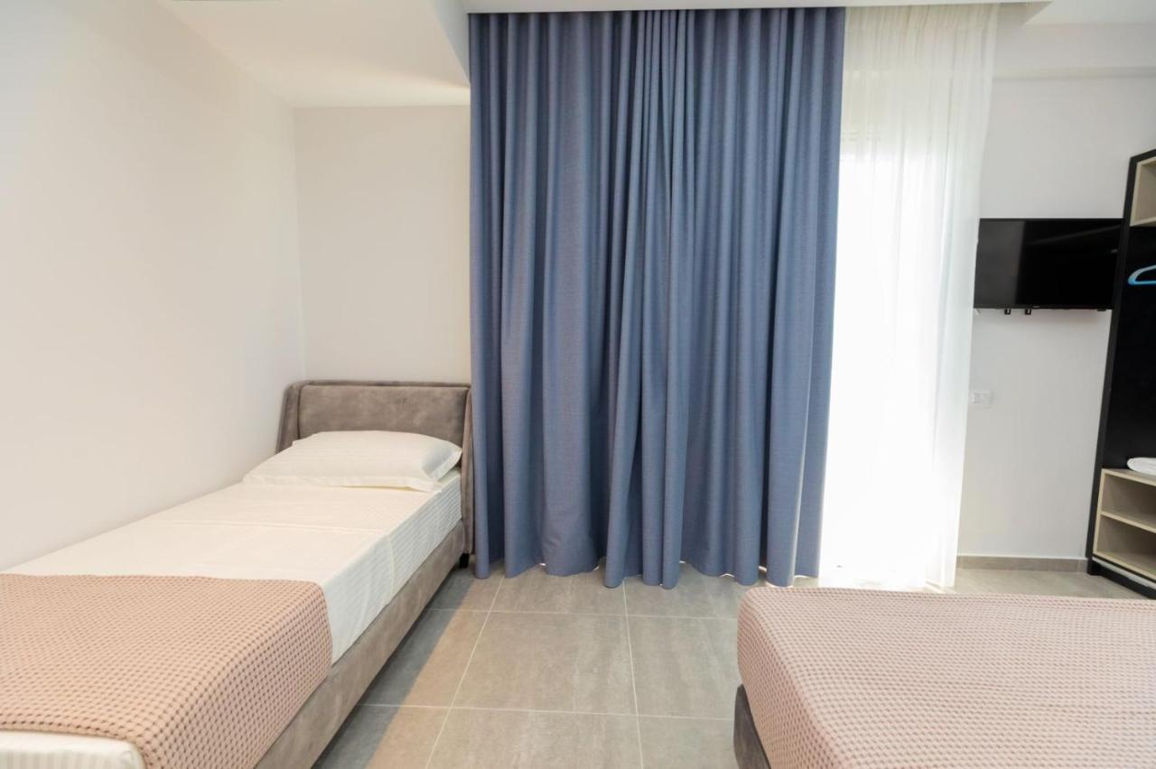 Corallo Rooms Himarë Dış mekan fotoğraf