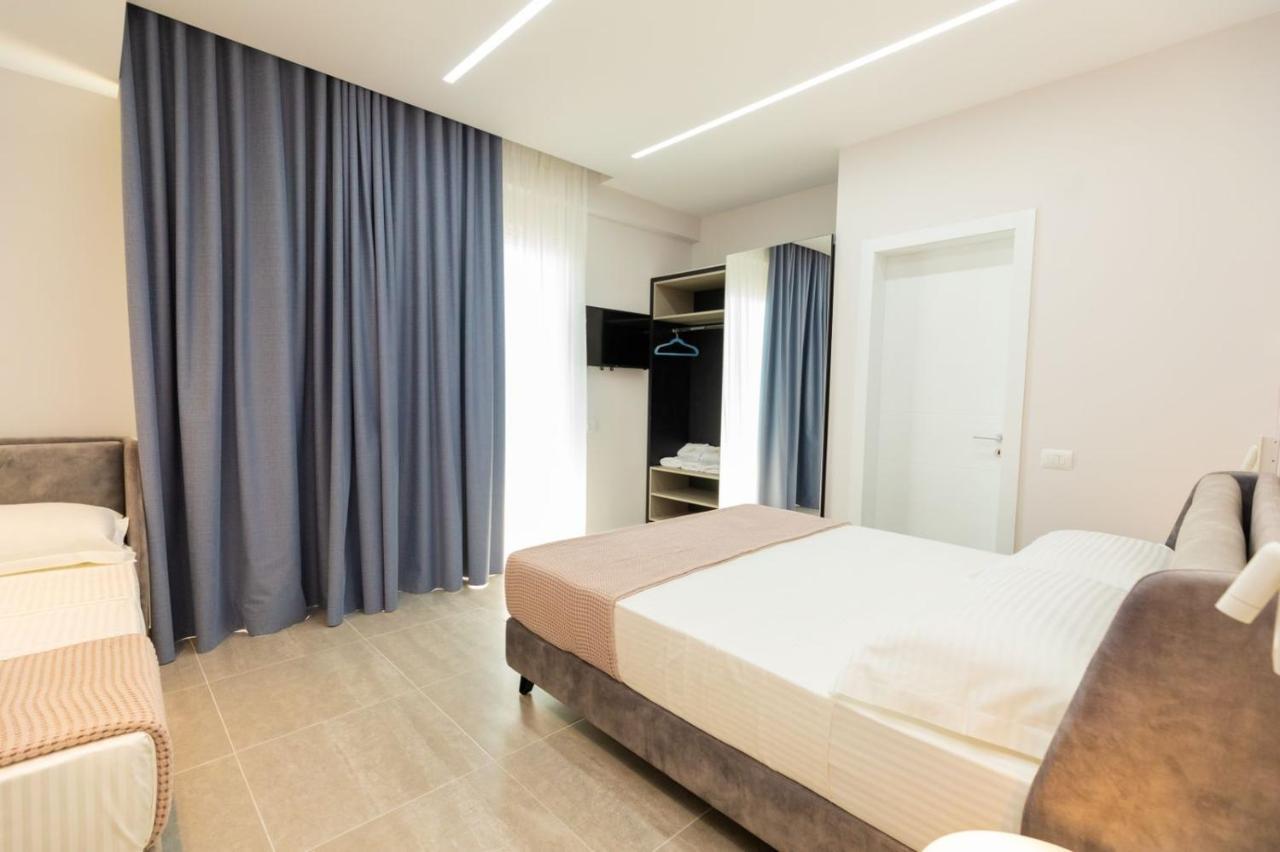 Corallo Rooms Himarë Dış mekan fotoğraf