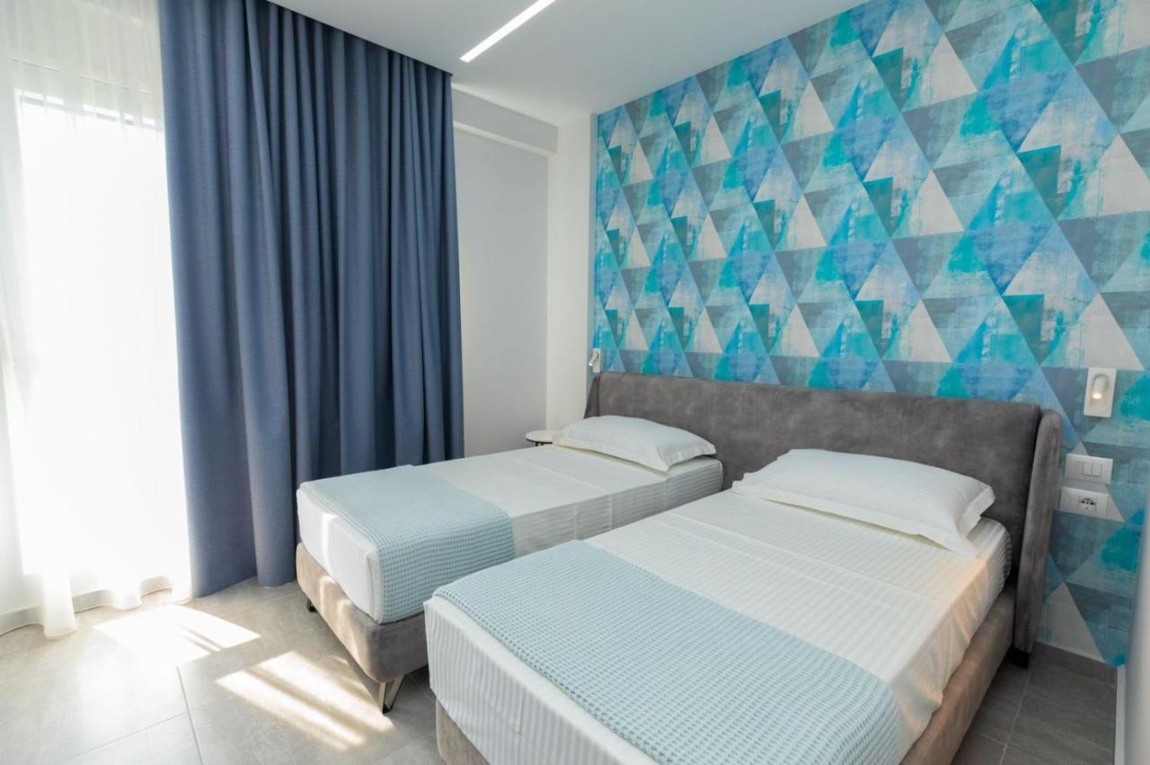 Corallo Rooms Himarë Dış mekan fotoğraf