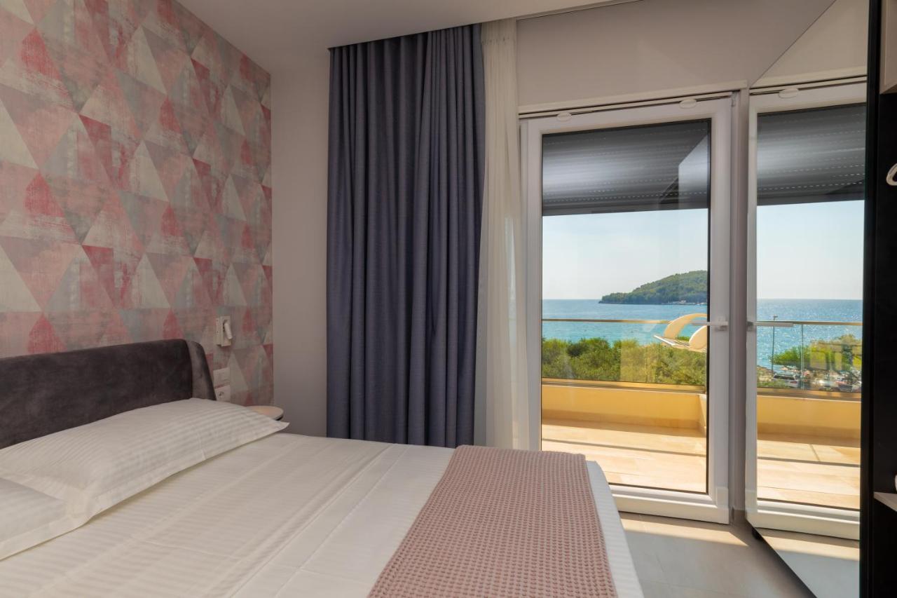 Corallo Rooms Himarë Dış mekan fotoğraf
