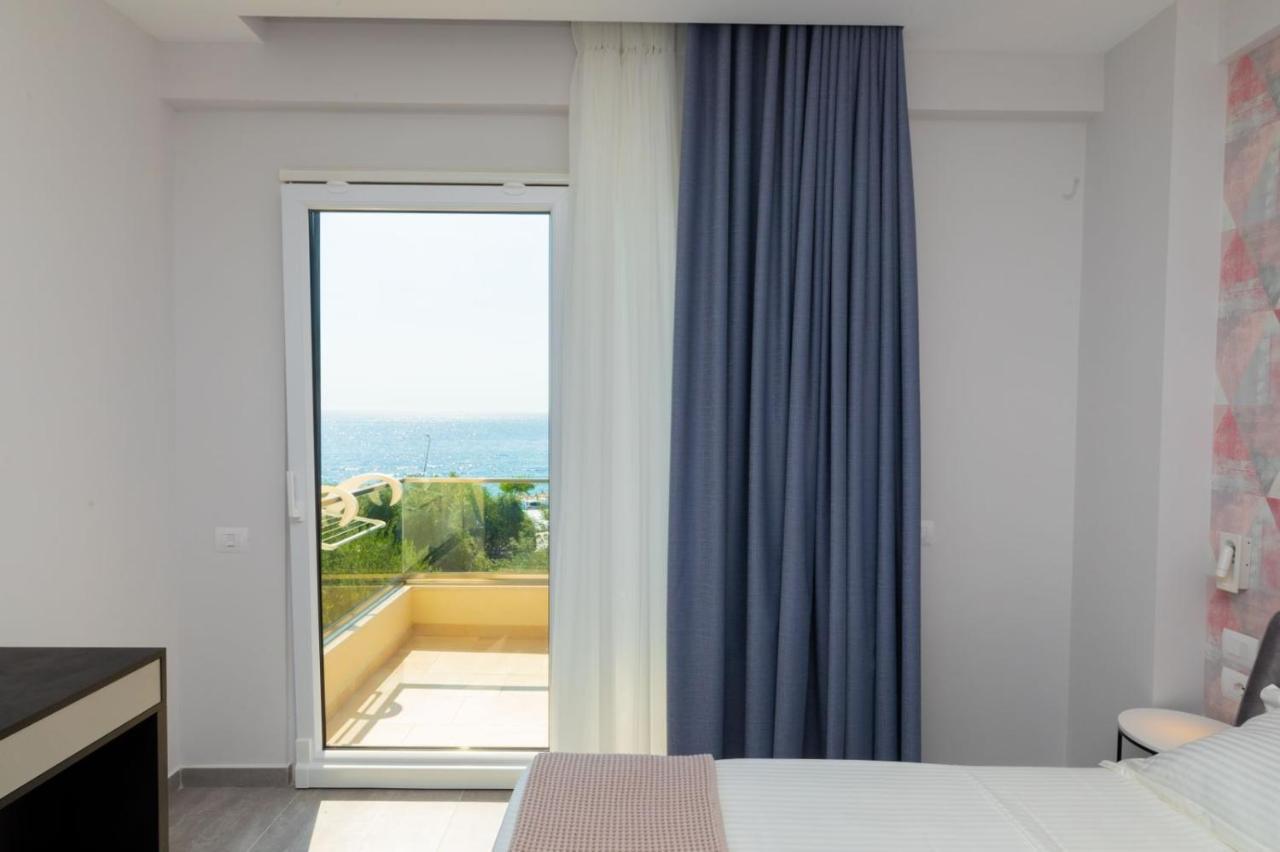Corallo Rooms Himarë Dış mekan fotoğraf