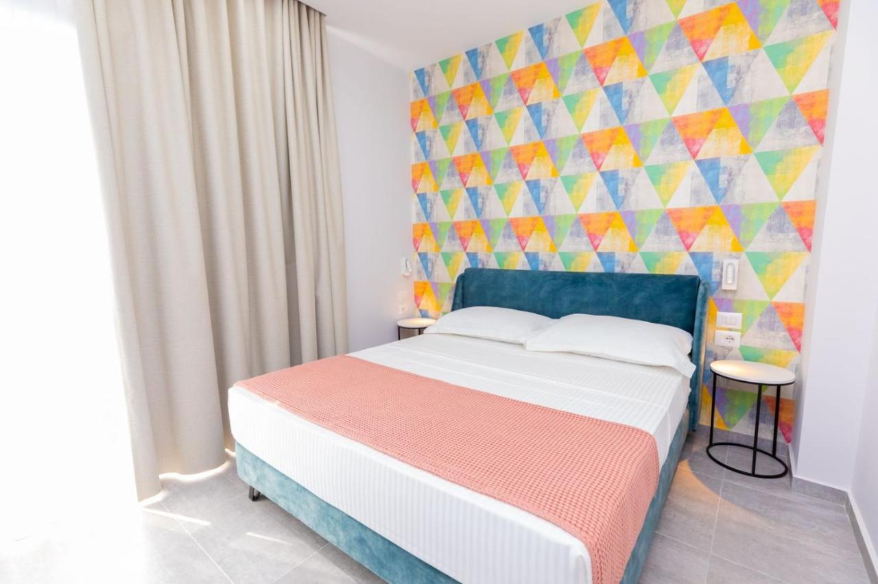 Corallo Rooms Himarë Dış mekan fotoğraf